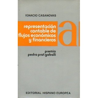 Representacion Contable De Flujos Economicos Y Financieros
